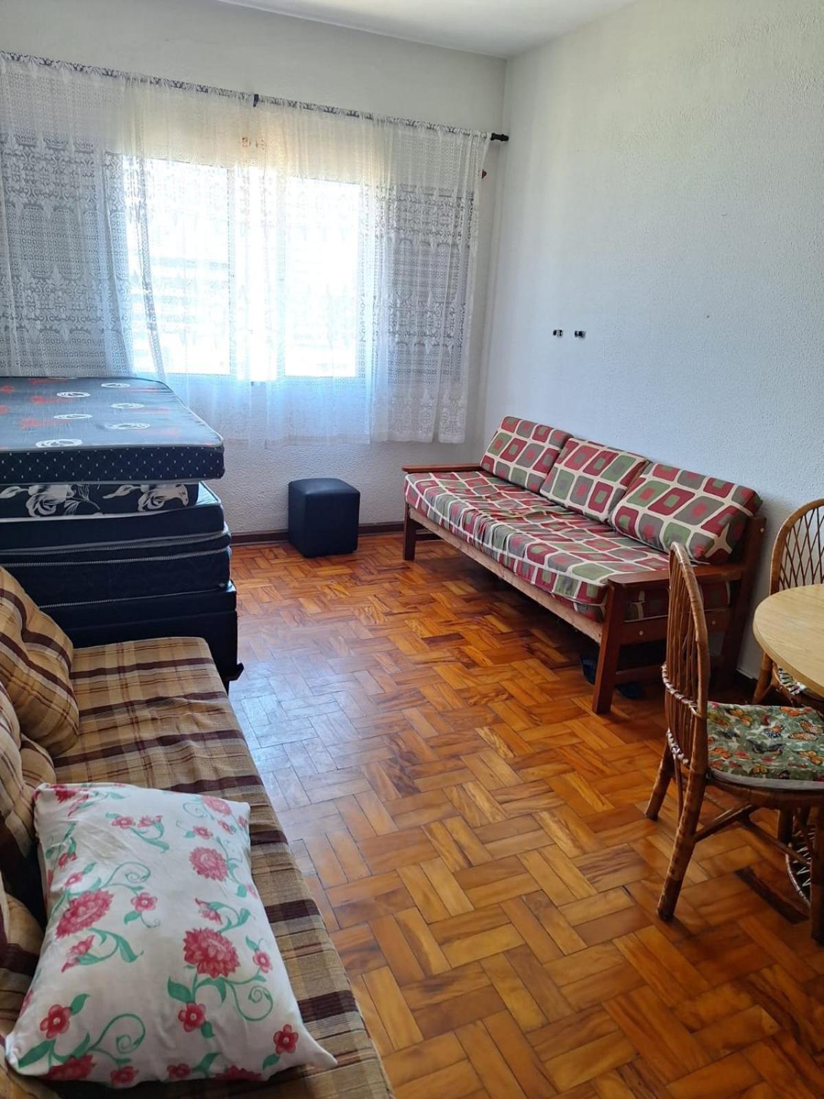 Apartamento Kit Na Tupi, Frente Mar, Vaga Garagem Rotativa Praia Grande  Exterior foto